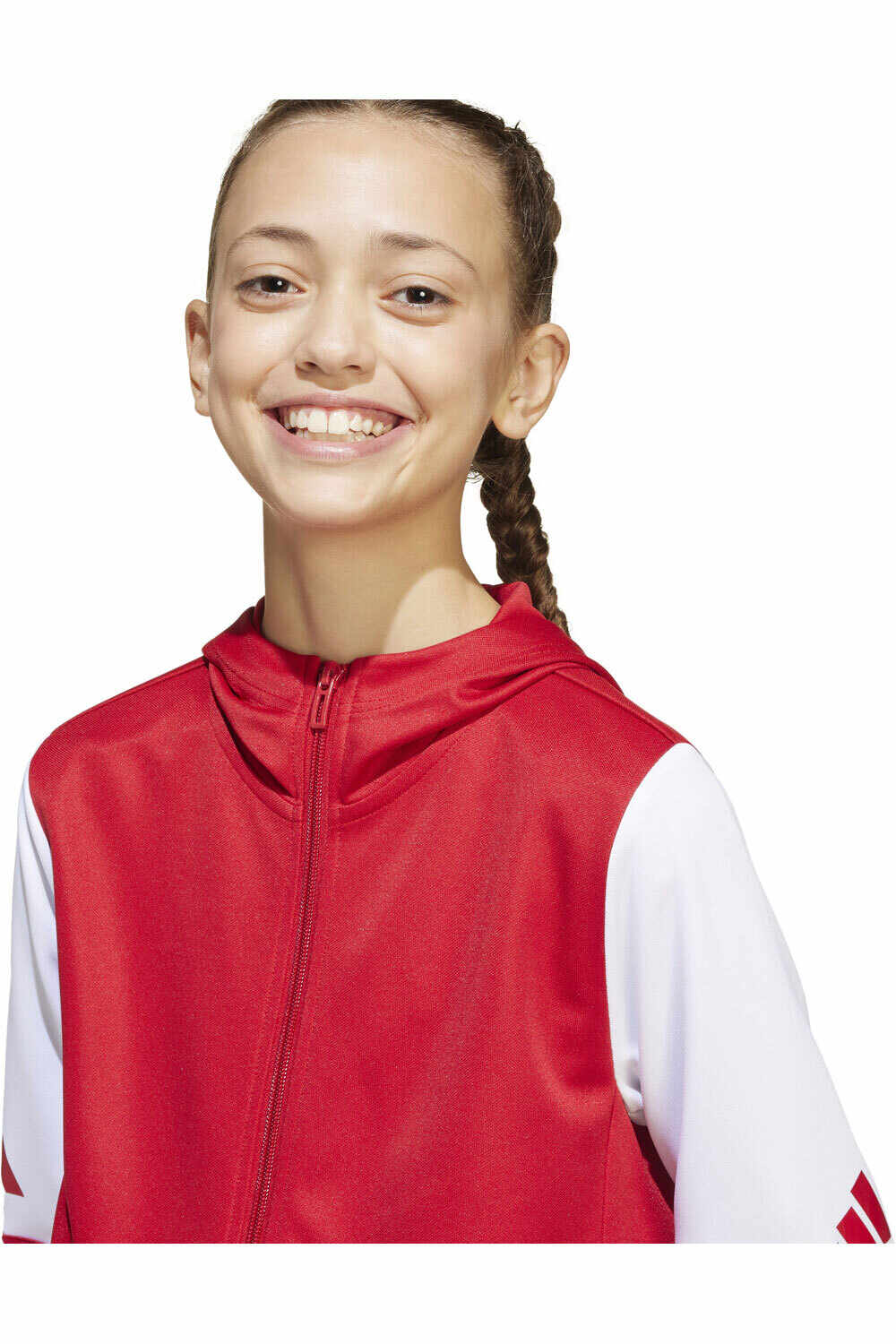 adidas sudadera niño SQ25 HOOD Y 03