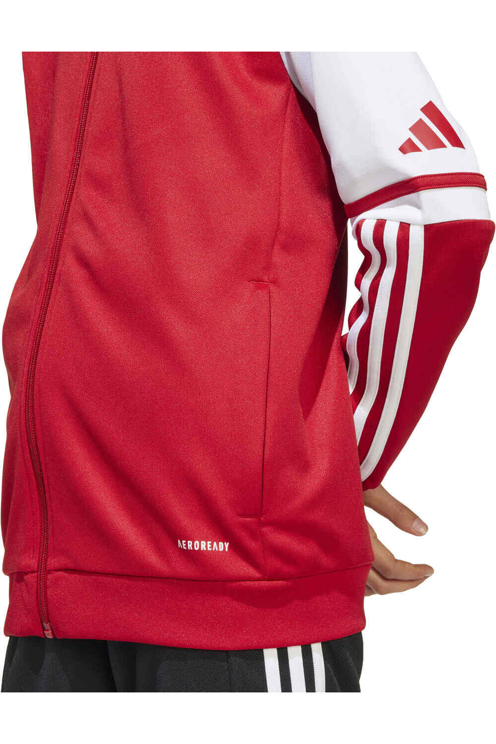 adidas sudadera niño SQ25 HOOD Y vista detalle