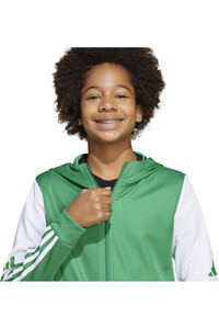 adidas sudadera niño SQ25 HOOD Y vista detalle