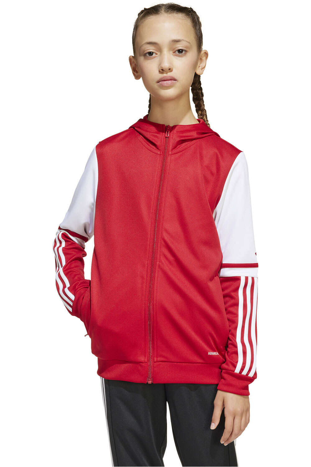 adidas sudadera niño SQ25 HOOD Y vista frontal