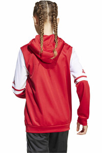adidas sudadera niño SQ25 HOOD Y vista trasera