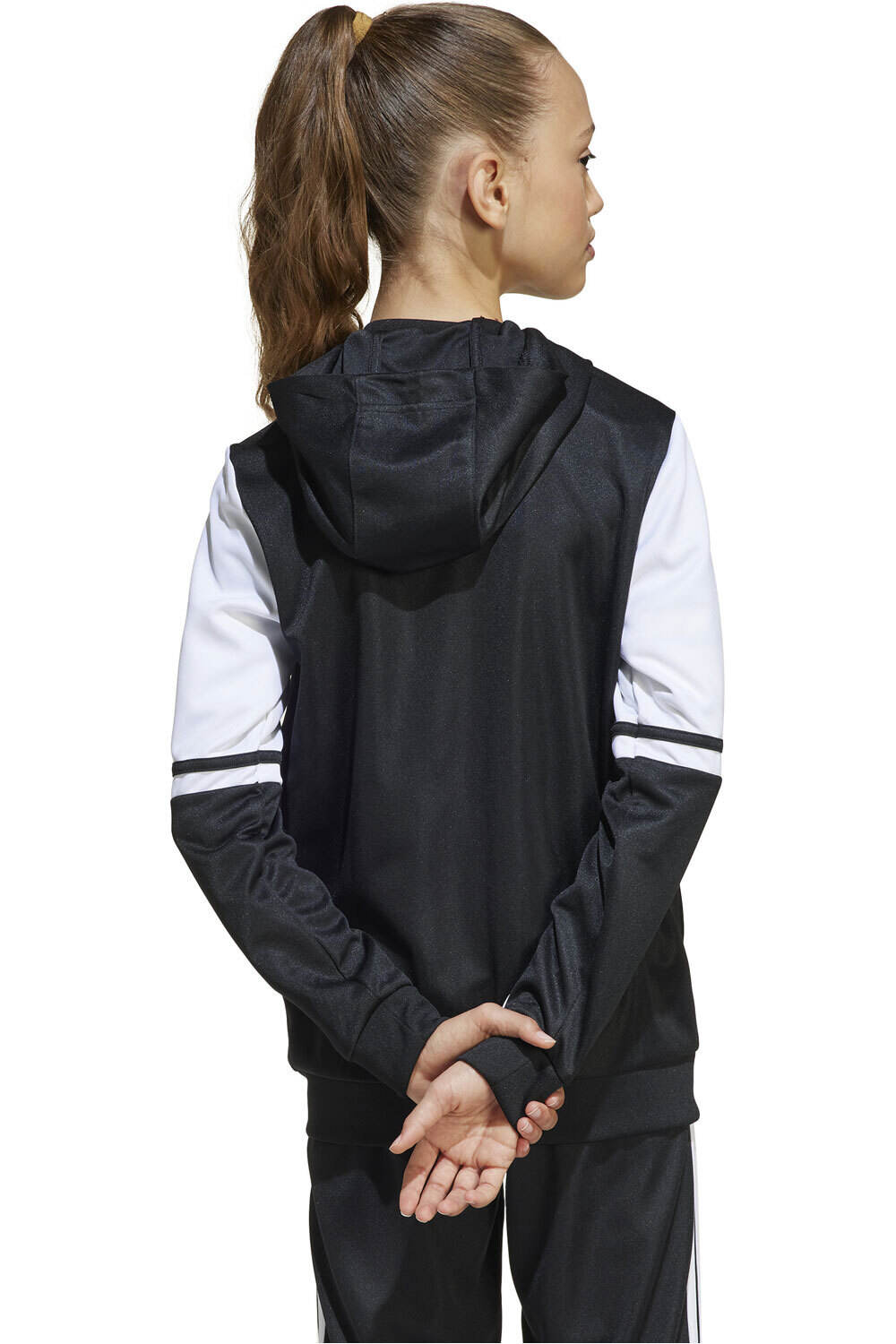 adidas sudadera niño SQ25 HOOD Y vista trasera