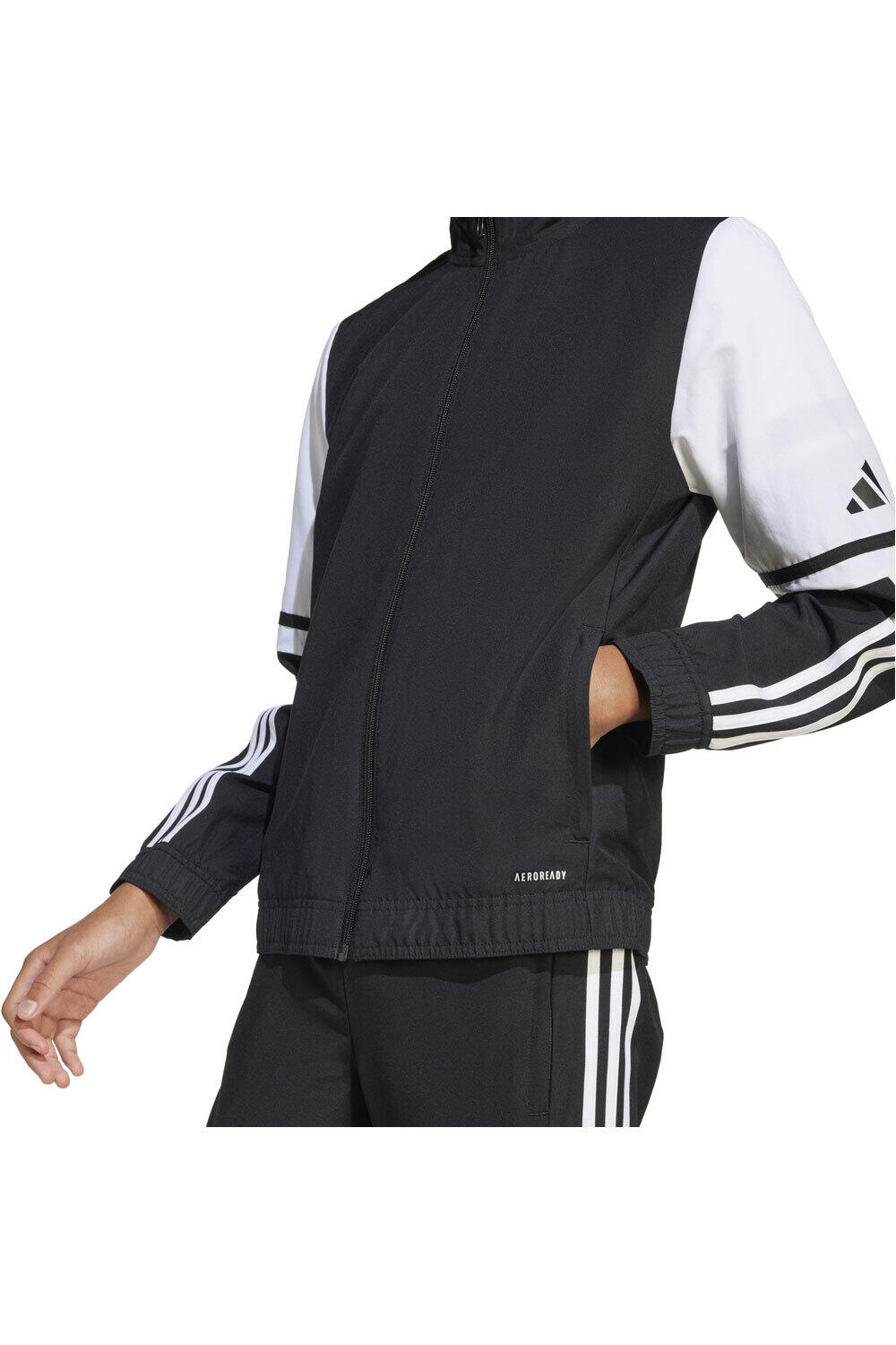 adidas sudadera niño SQ25 PRE JKTY 03