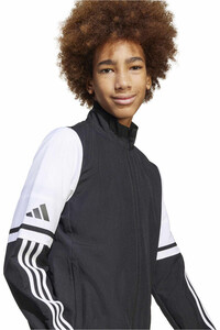 adidas sudadera niño SQ25 PRE JKTY vista detalle