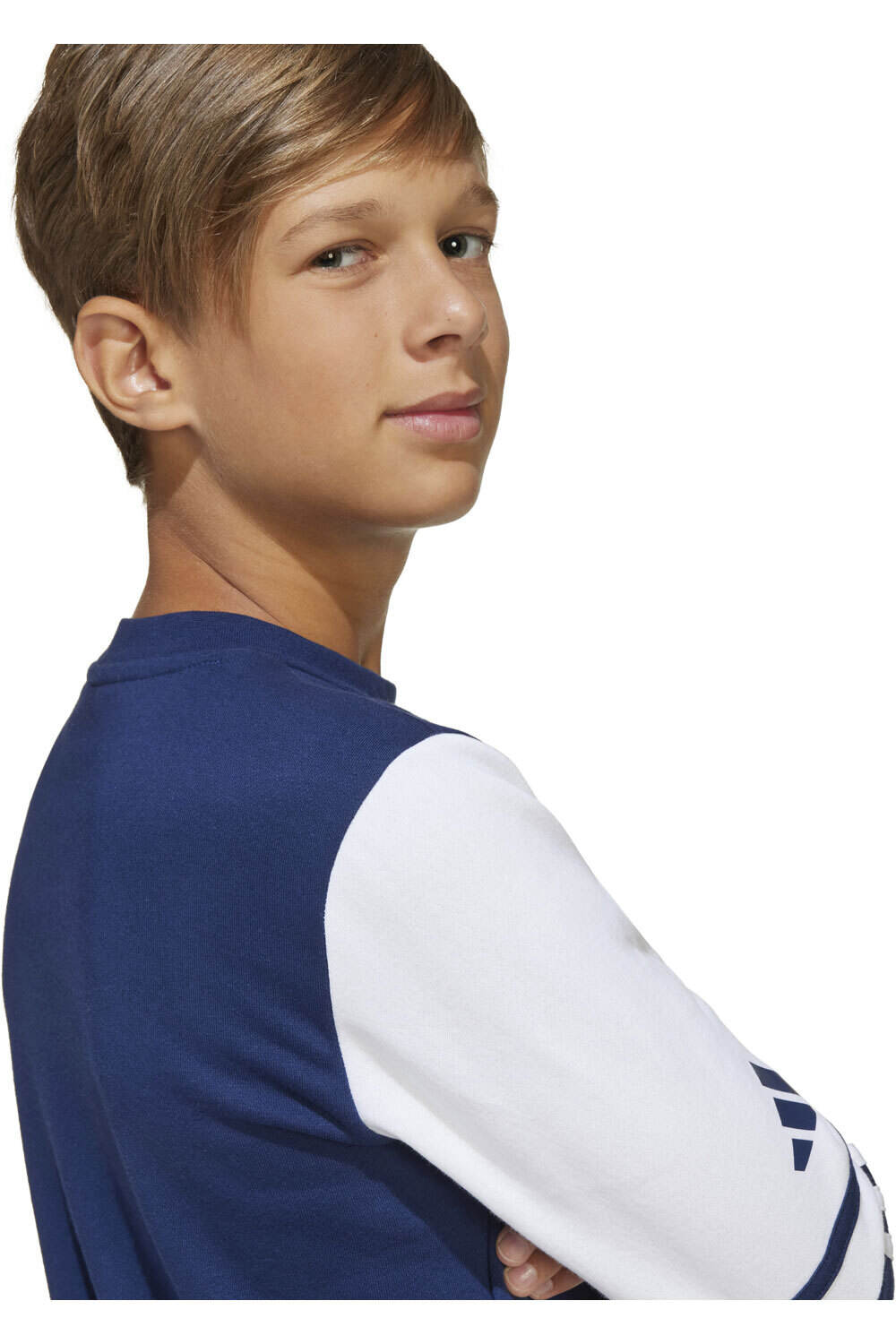 adidas sudadera niño SQ25 SW CREW Y 03