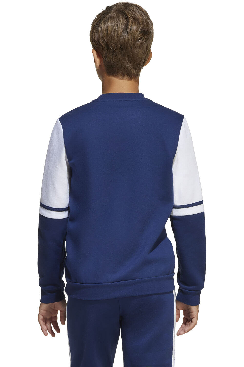 adidas sudadera niño SQ25 SW CREW Y vista trasera