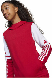 adidas sudadera niño SQ25 SW HOOD Y 03