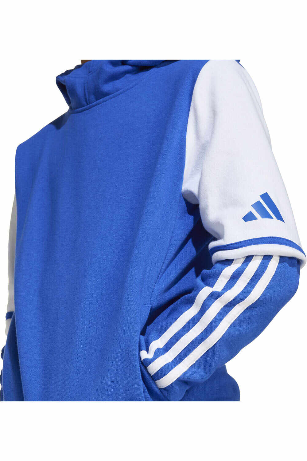 adidas sudadera niño SQ25 SW HOOD Y 03