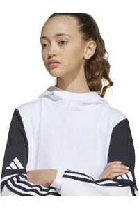 adidas sudadera niño SQ25 SW HOOD Y 03