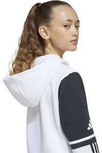 adidas sudadera niño SQ25 SW HOOD Y vista detalle