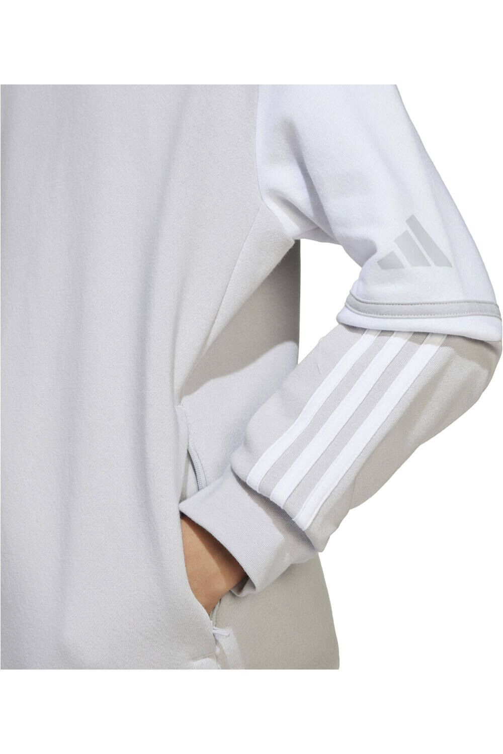 adidas sudadera niño SQ25 SW HOOD Y vista detalle