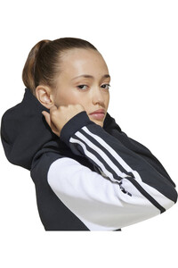 adidas sudadera niño SQ25 SW HOOD Y vista detalle