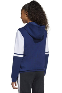 adidas sudadera niño SQ25 SW HOOD Y vista trasera