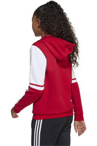 adidas sudadera niño SQ25 SW HOOD Y vista trasera