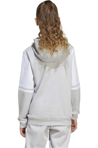 adidas sudadera niño SQ25 SW HOOD Y vista trasera