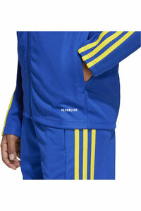 adidas sudadera niño SQ25 TR JKT Y 03