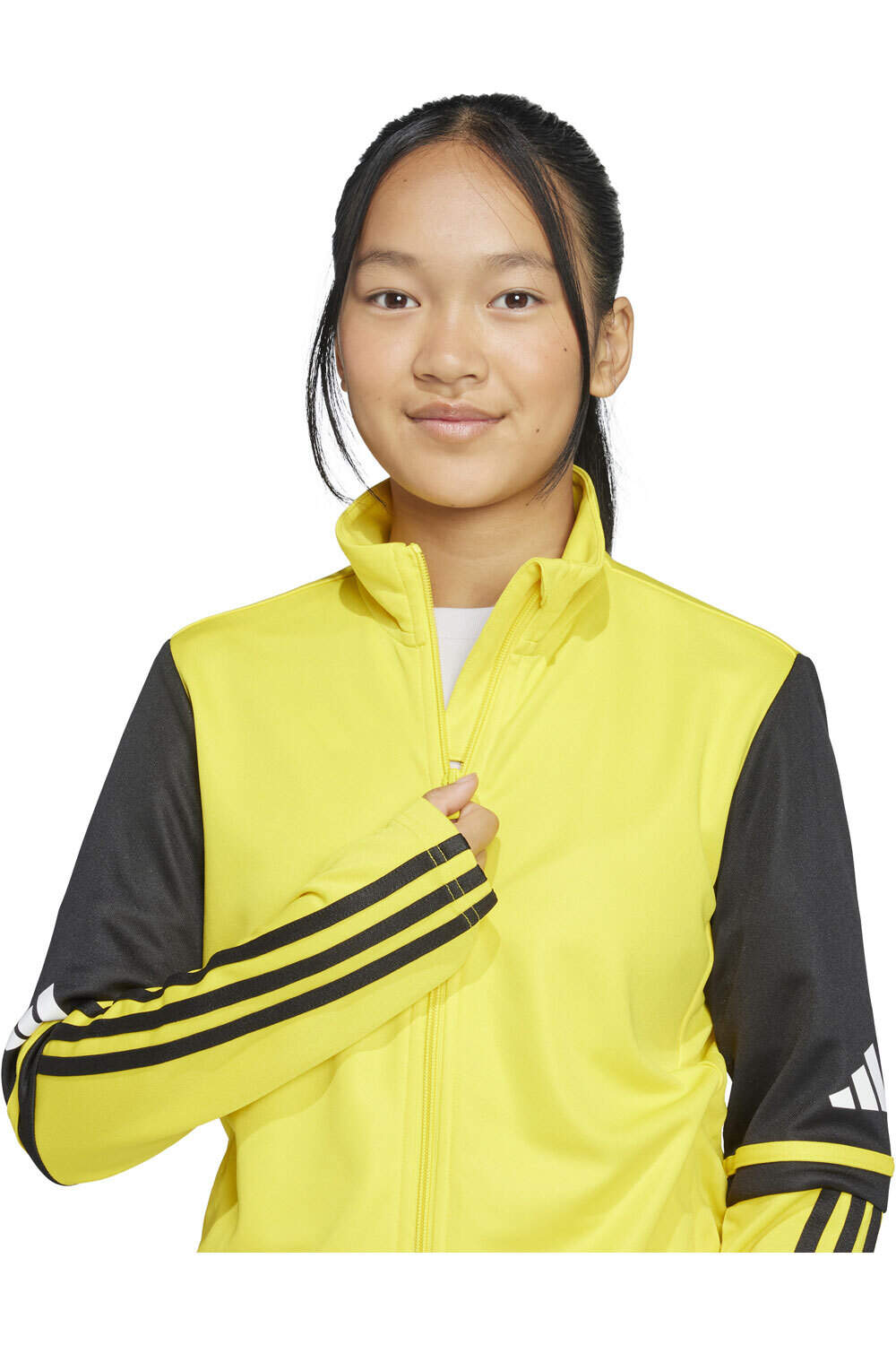 adidas sudadera niño SQ25 TR JKT Y 03