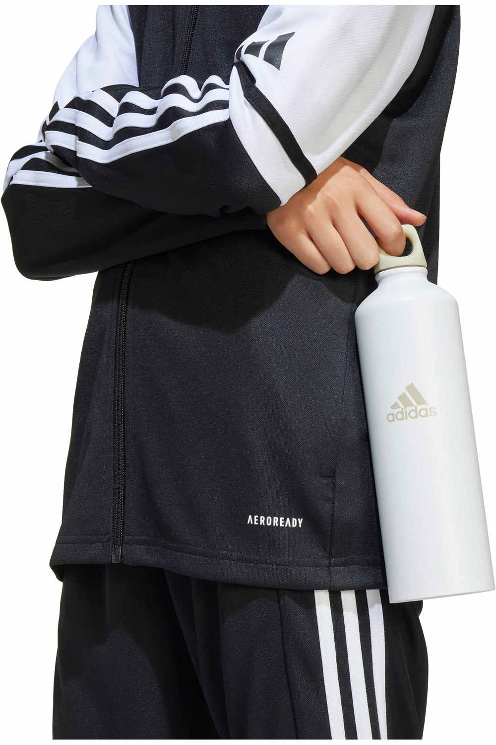 adidas sudadera niño SQ25 TR JKT Y 03