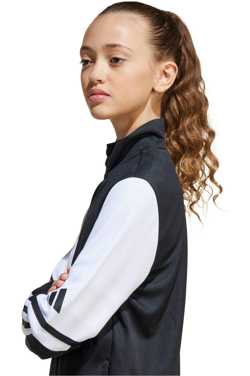 adidas sudadera niño SQ25 TR JKT Y vista detalle