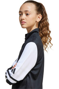 adidas sudadera niño SQ25 TR JKT Y vista detalle