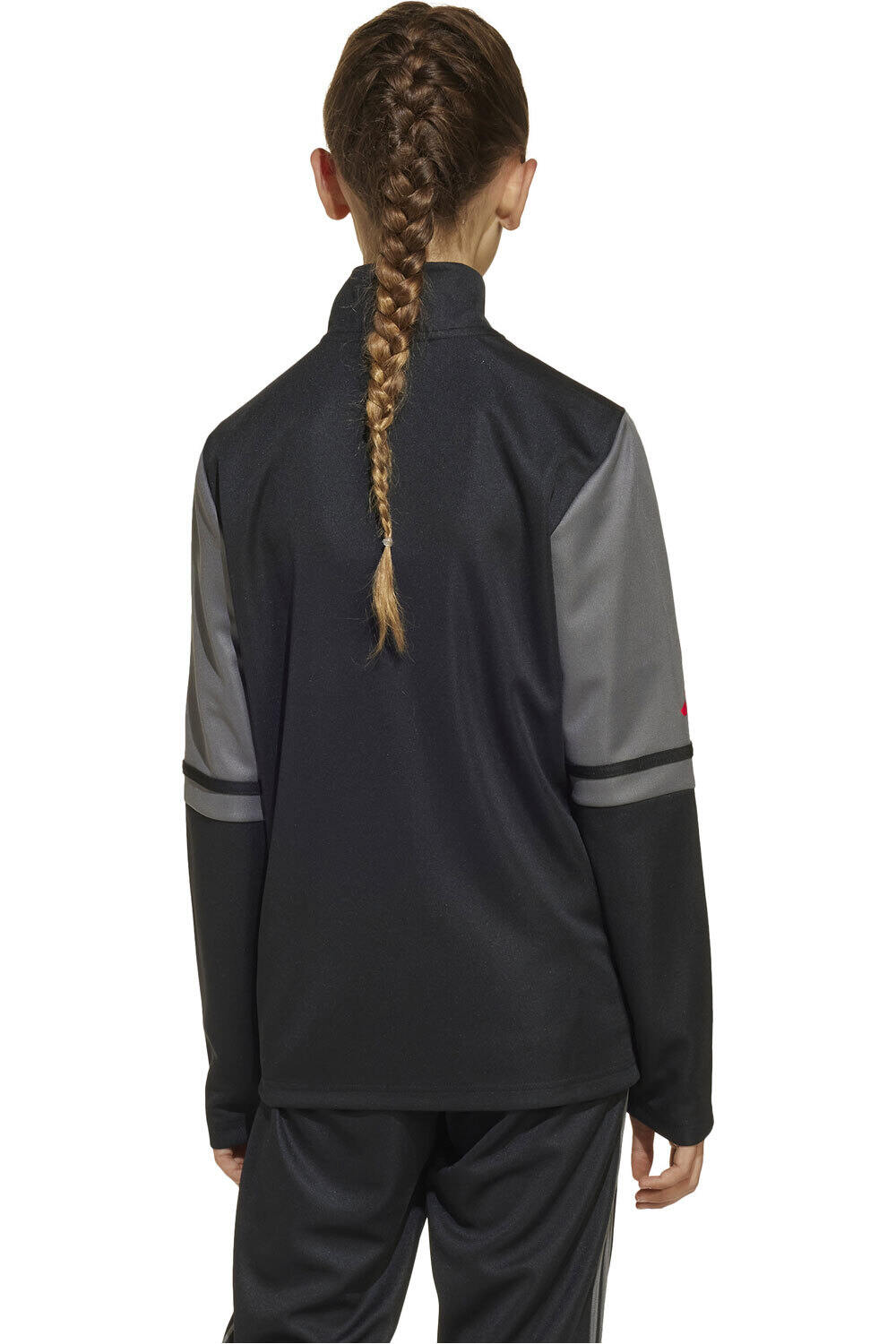 adidas sudadera niño SQ25 TR JKT Y vista trasera