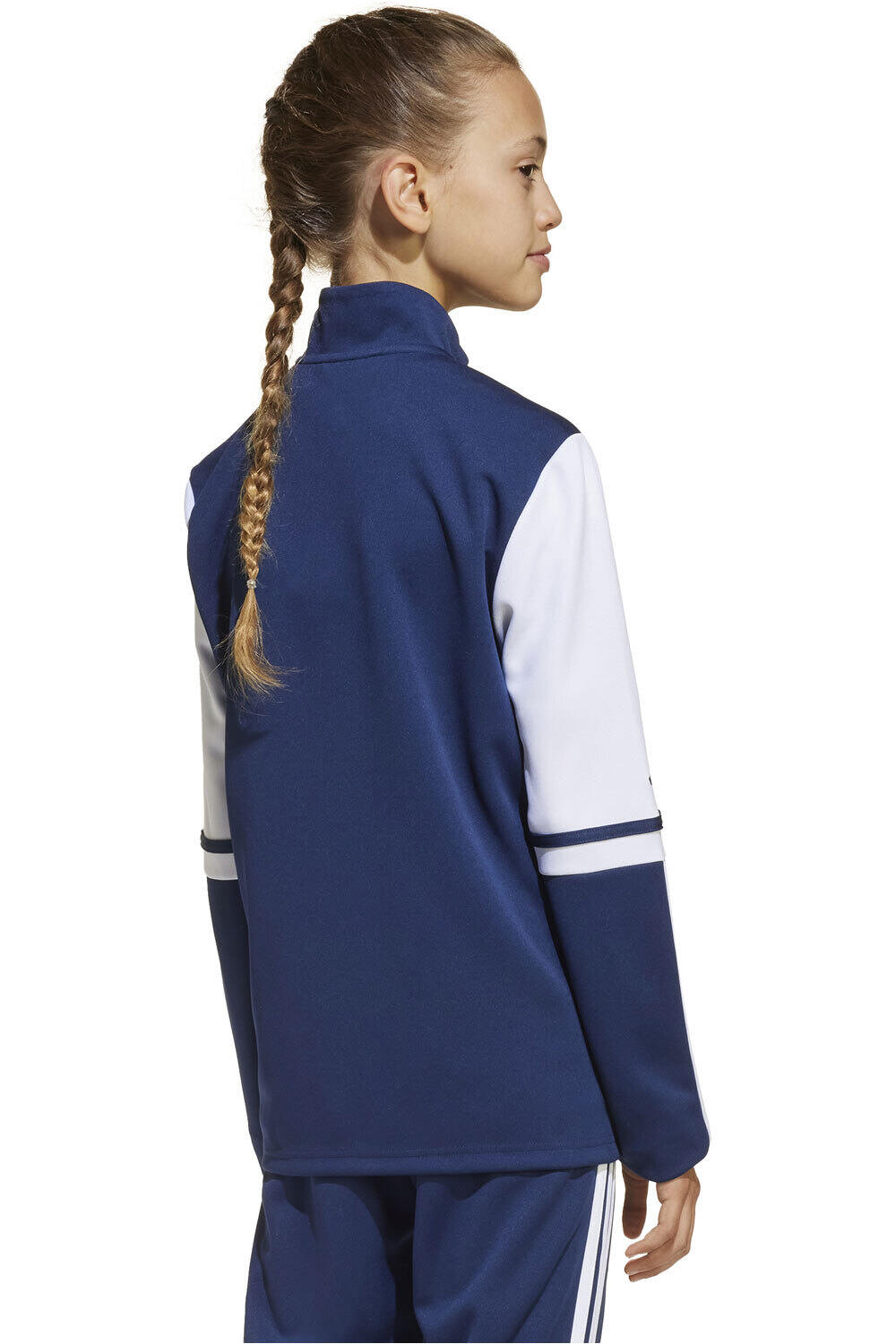 adidas sudadera niño SQ25 TR JKT Y vista trasera