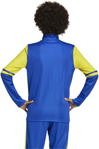 adidas sudadera niño SQ25 TR JKT Y vista trasera