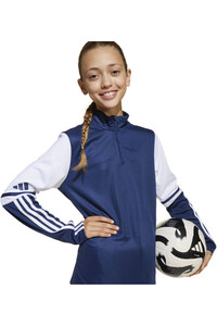 adidas sudadera niño SQ25 TR TOP Y vista detalle