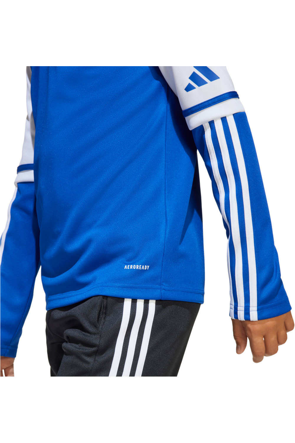 adidas sudadera niño SQ25 TR TOP Y vista detalle