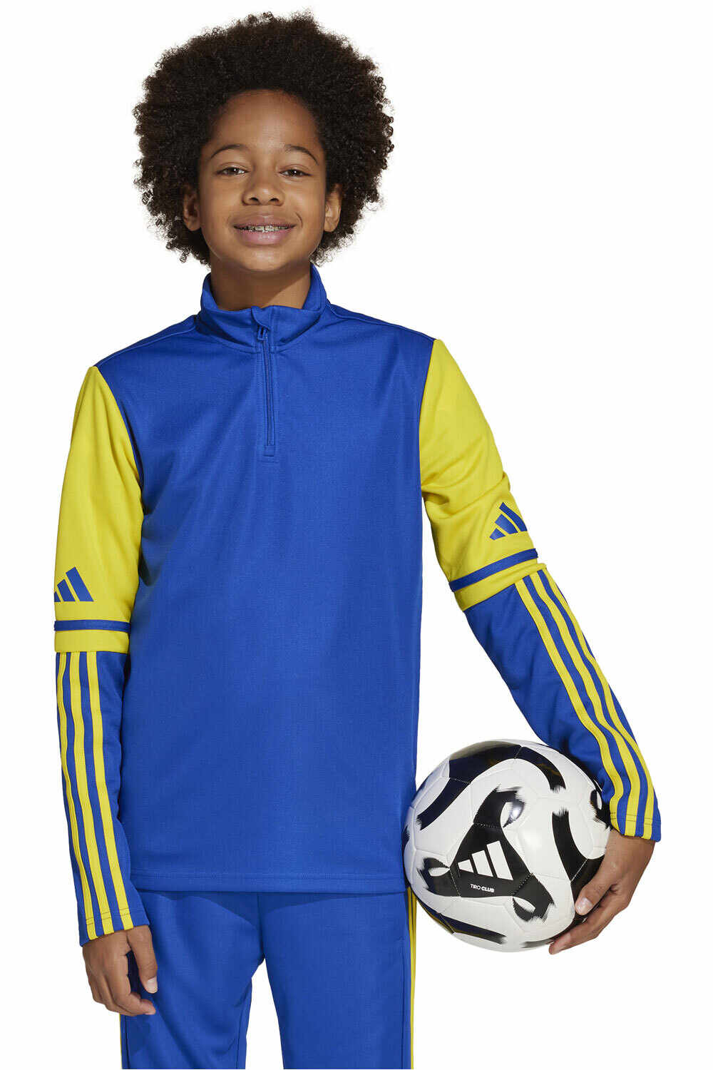 adidas sudadera niño SQ25 TR TOP Y vista frontal