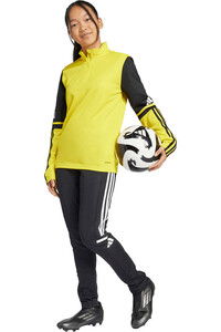 adidas sudadera niño SQUADRA25 TRAINING vista detalle