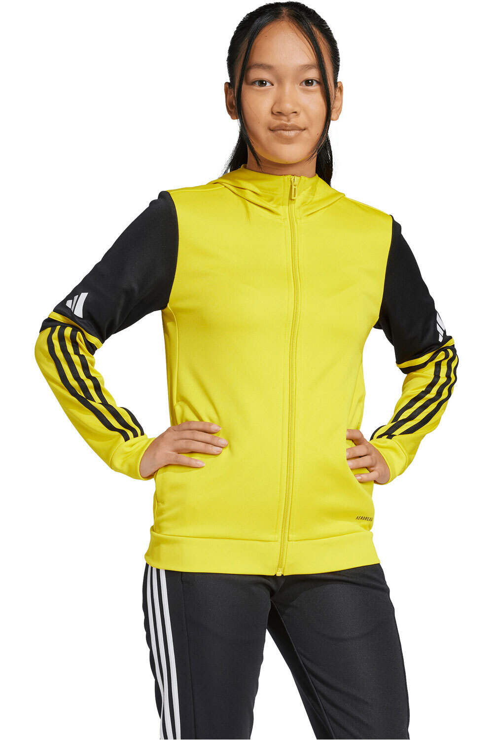 adidas sudadera niño SQUADRA25 vista frontal