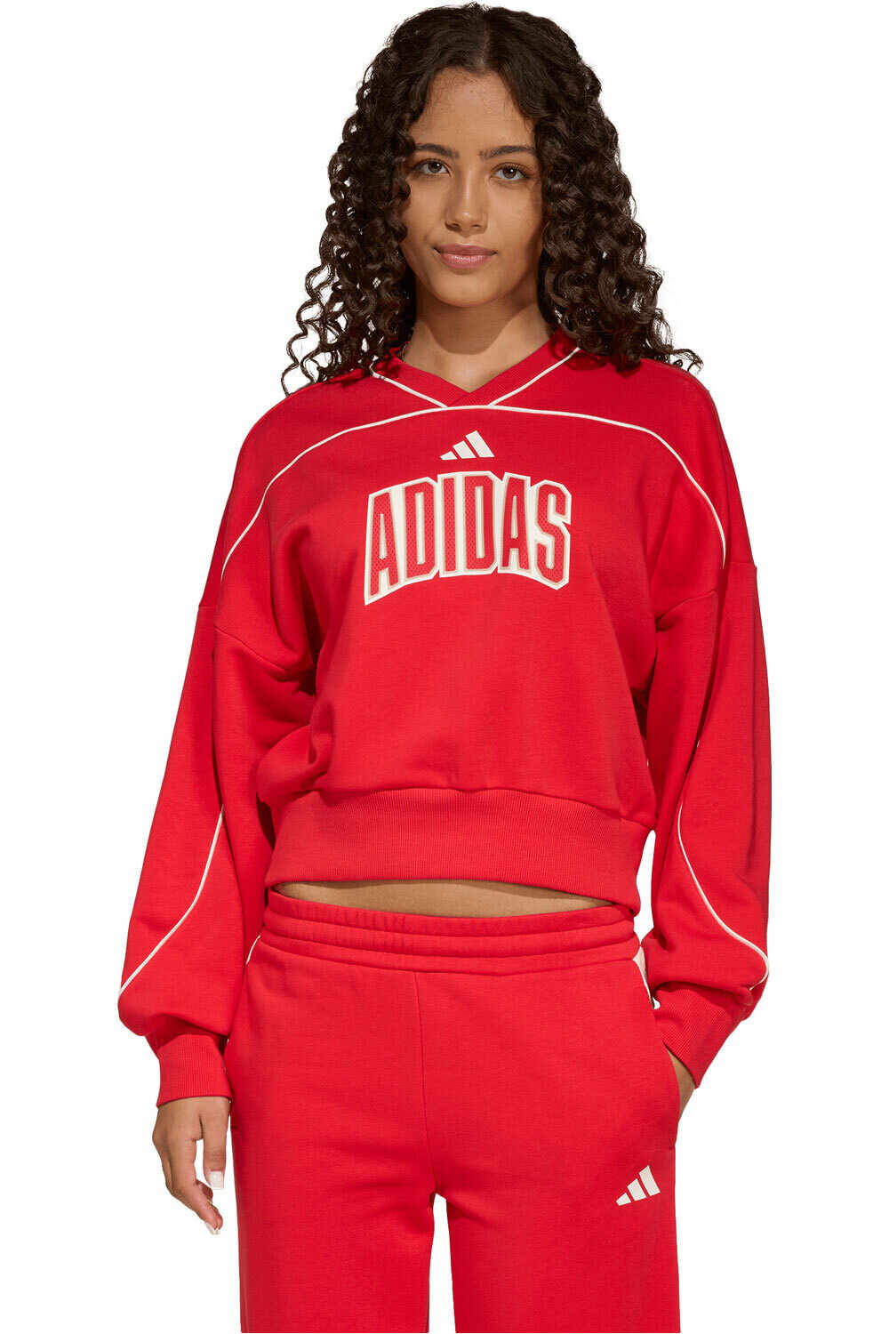 adidas sudadera niño STADIUM vista frontal