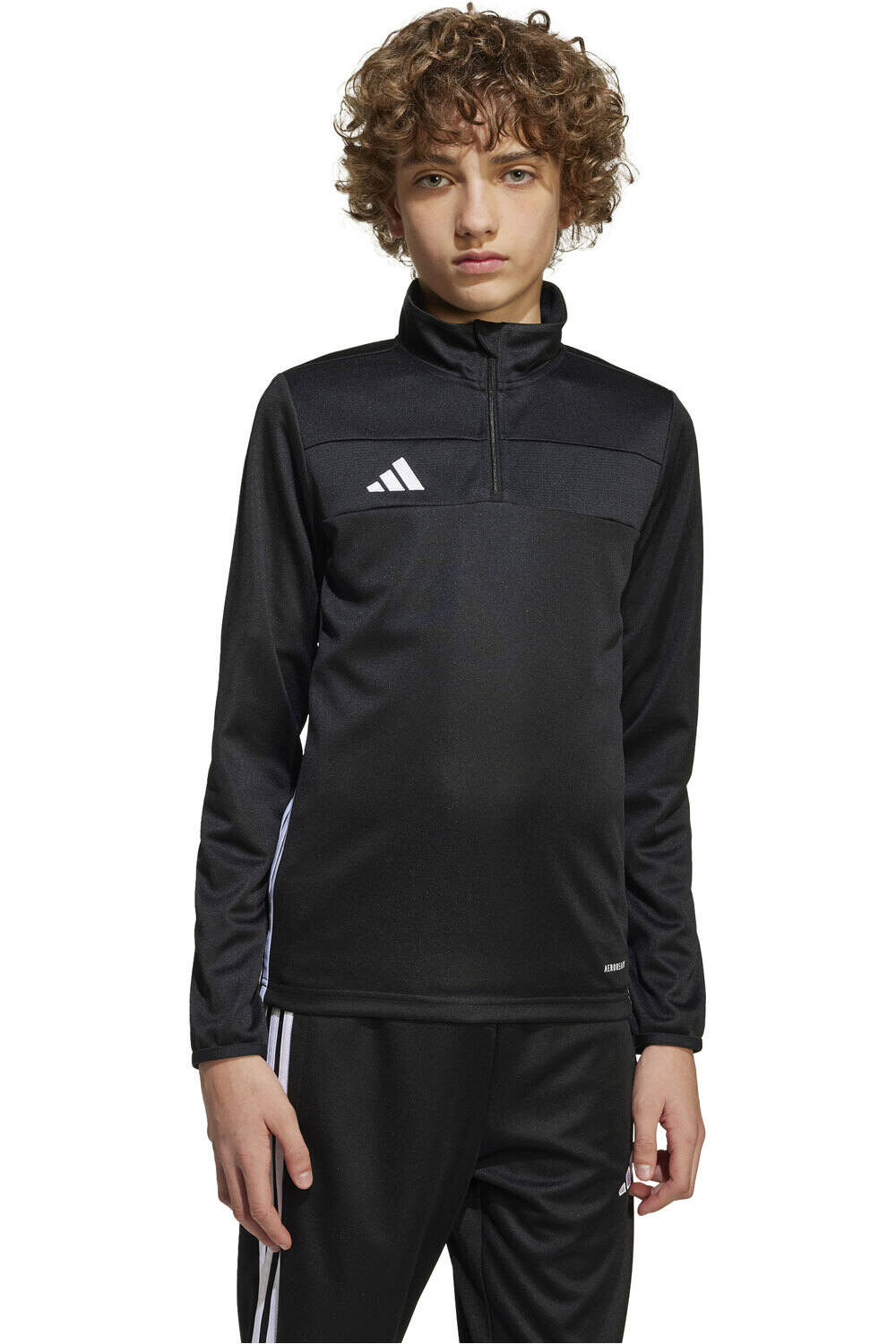 adidas sudadera niño TIRO ES TOP Y vista frontal