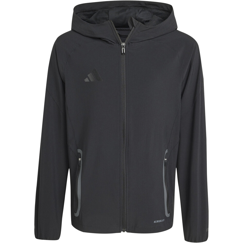 adidas sudadera niño TIRO25C VT JKTY vista frontal