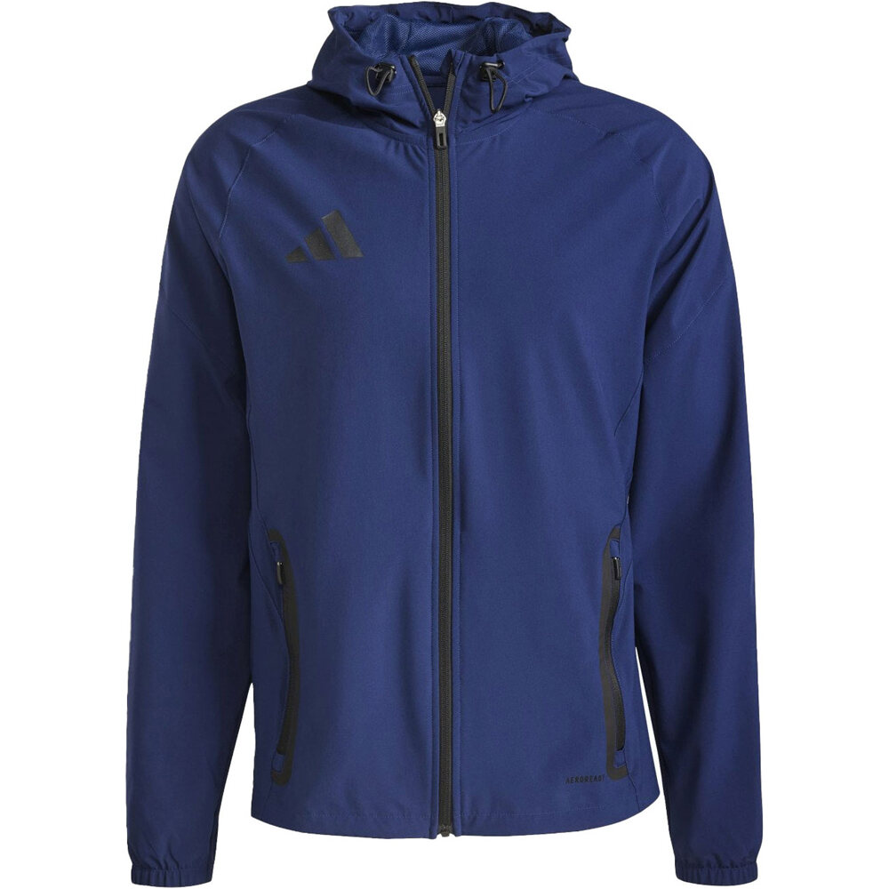 adidas sudadera niño TIRO25C VT JKTY vista frontal