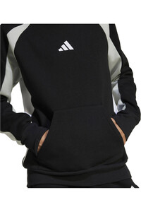 adidas sudadera niño X_J  CB FL HD 03