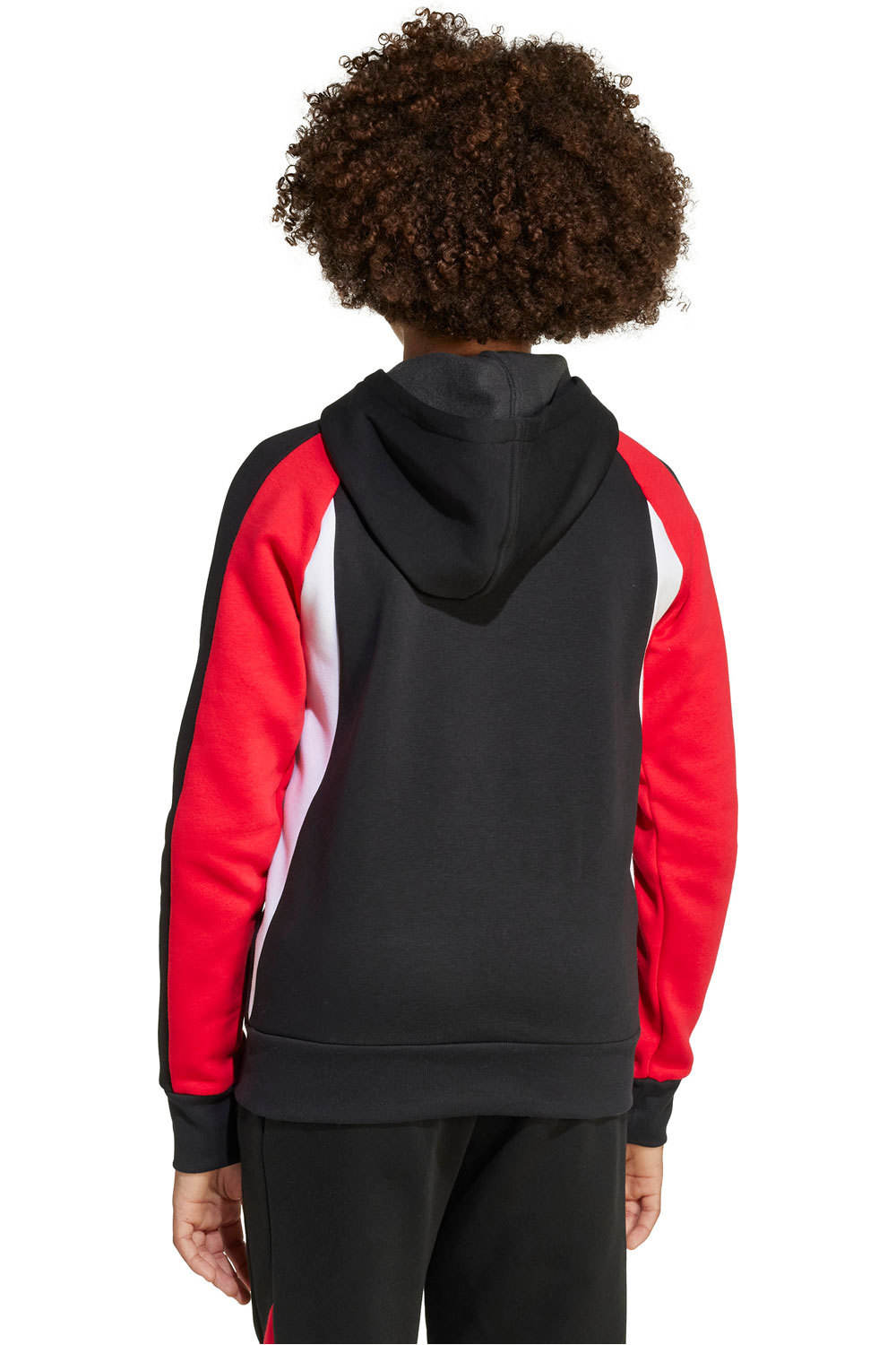 adidas sudadera niño X_J  CB FL HD vista trasera