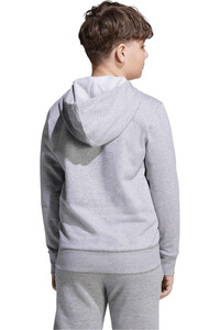 adidas sudadera niño X_J SL FL HD 225 vista trasera