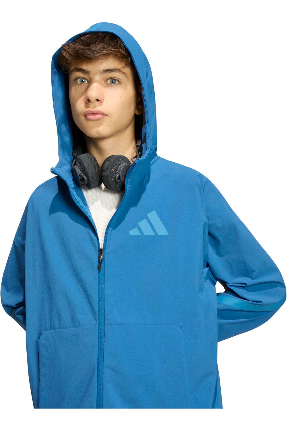 adidas sudadera niño Z.N.E. VIAJE vista detalle