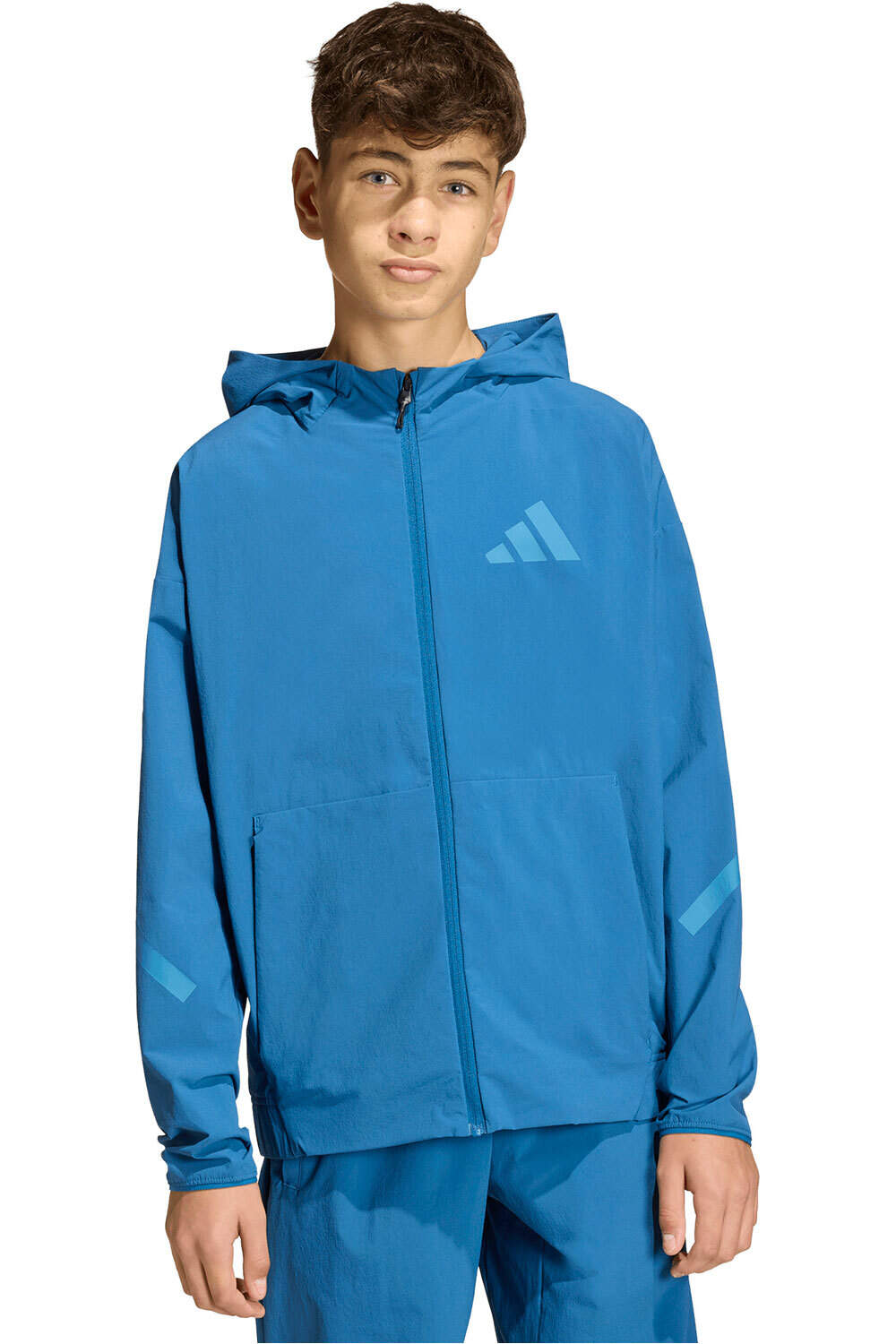 adidas sudadera niño Z.N.E. VIAJE vista frontal
