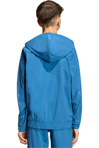 adidas sudadera niño Z.N.E. VIAJE vista trasera