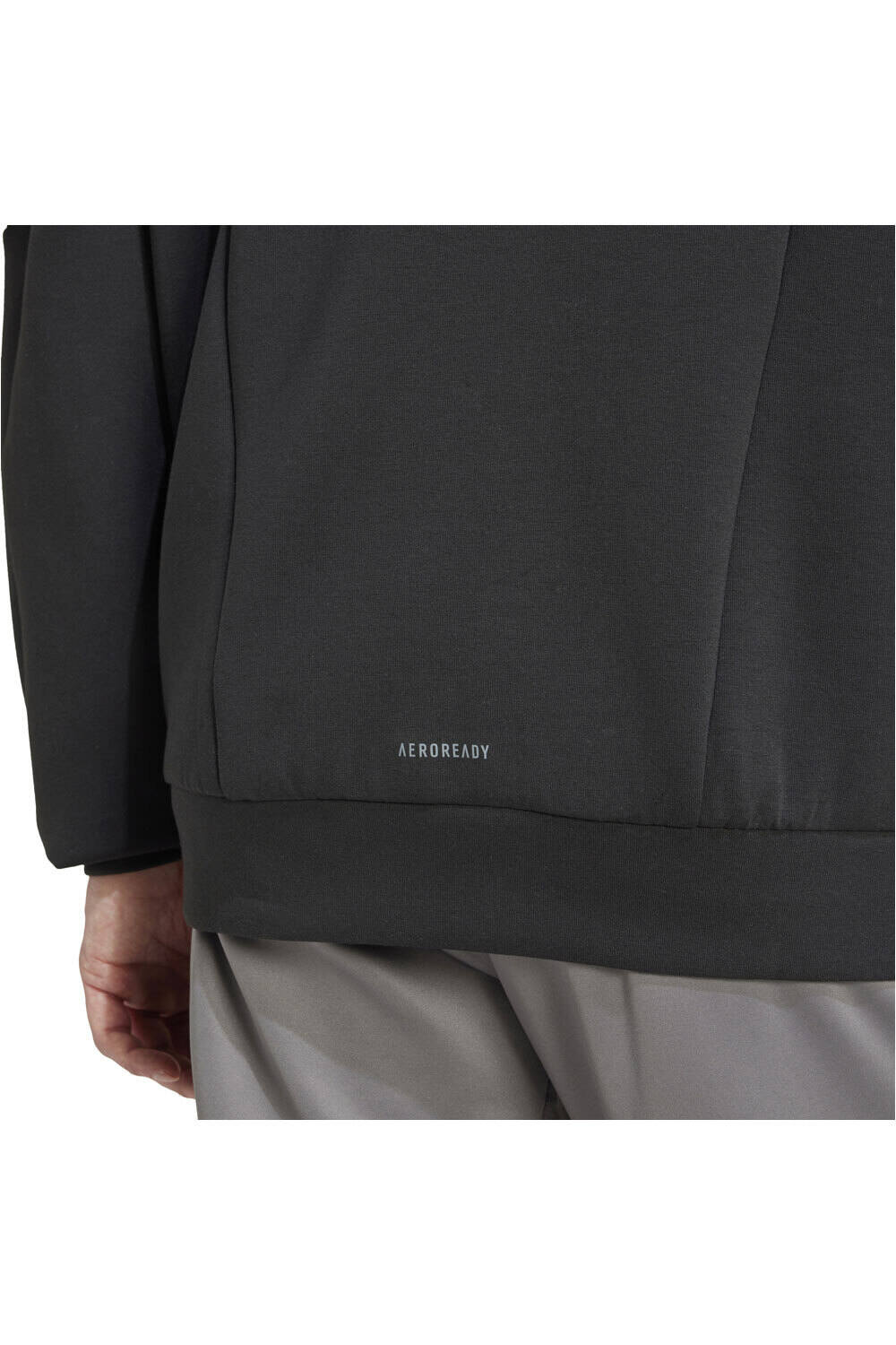 adidas sudaderas deportivas hombre D4T FULL-ZIP HO vista detalle