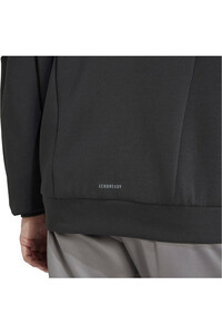 adidas sudaderas deportivas hombre D4T FULL-ZIP HO vista detalle