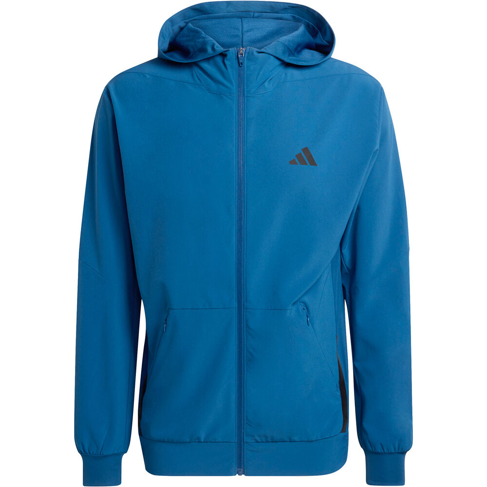 adidas sudaderas deportivas hombre D4T HYBRID FZ H 04