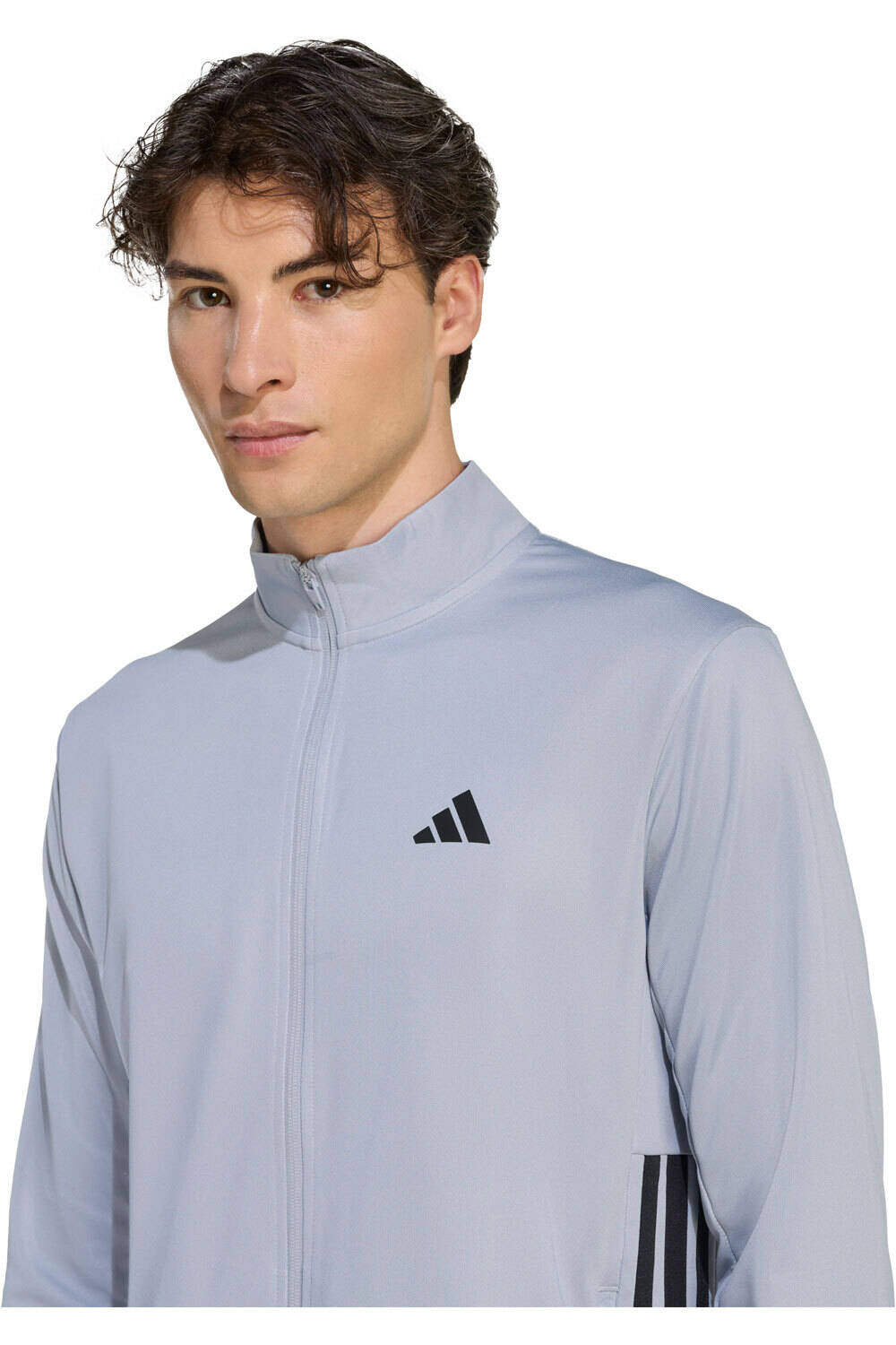 adidas sudaderas deportivas hombre ESSENTIALS ALL-SET 3 STRIPES vista detalle
