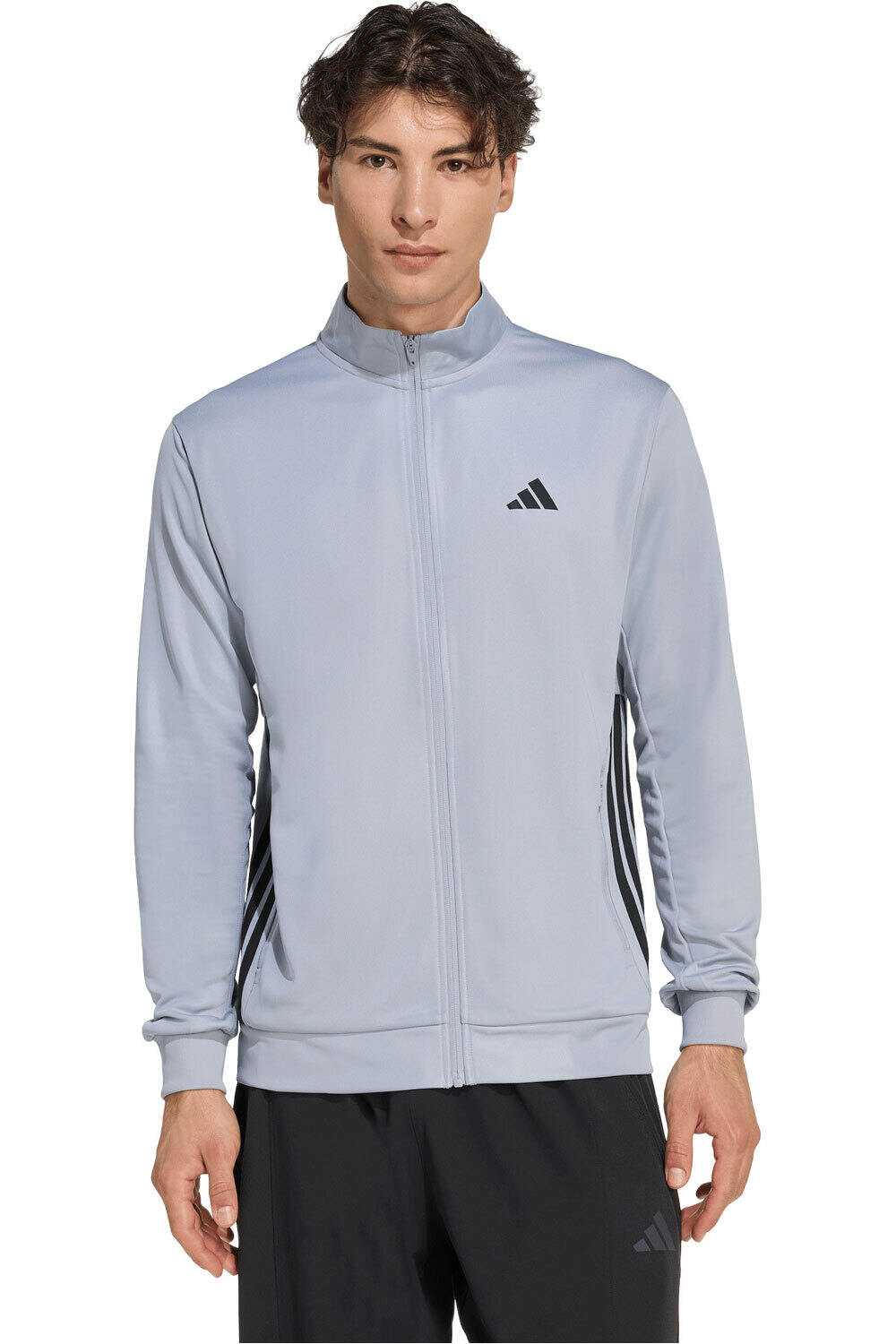 adidas sudaderas deportivas hombre ESSENTIALS ALL-SET 3 STRIPES vista frontal