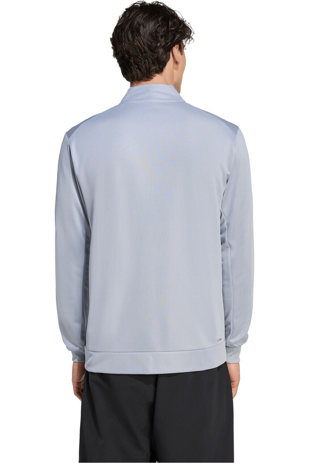 adidas sudaderas deportivas hombre ESSENTIALS ALL-SET 3 STRIPES vista trasera