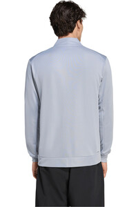 adidas sudaderas deportivas hombre ESSENTIALS ALL-SET 3 STRIPES vista trasera