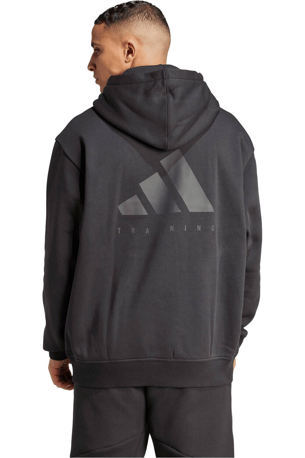 adidas sudaderas deportivas hombre POWER HOODIE vista trasera